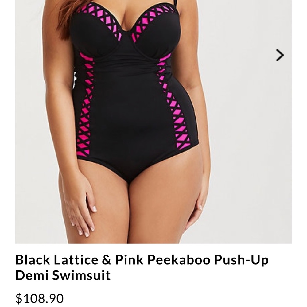 Torrid Bathing Suit BRAND NEW